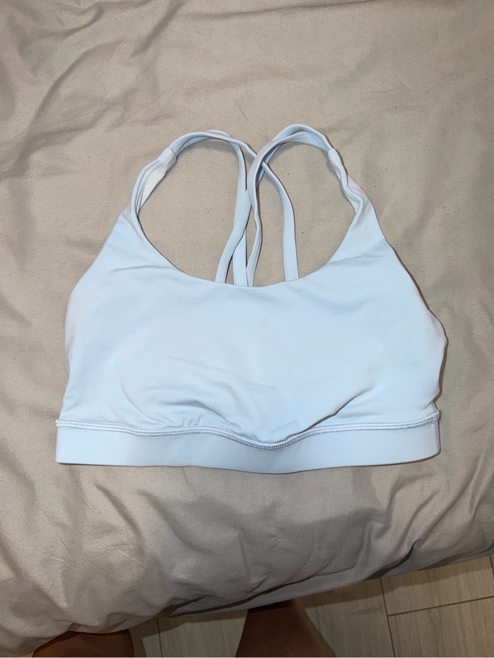 LULULEMON ENERGY BRA* - worn once - SIZE 6